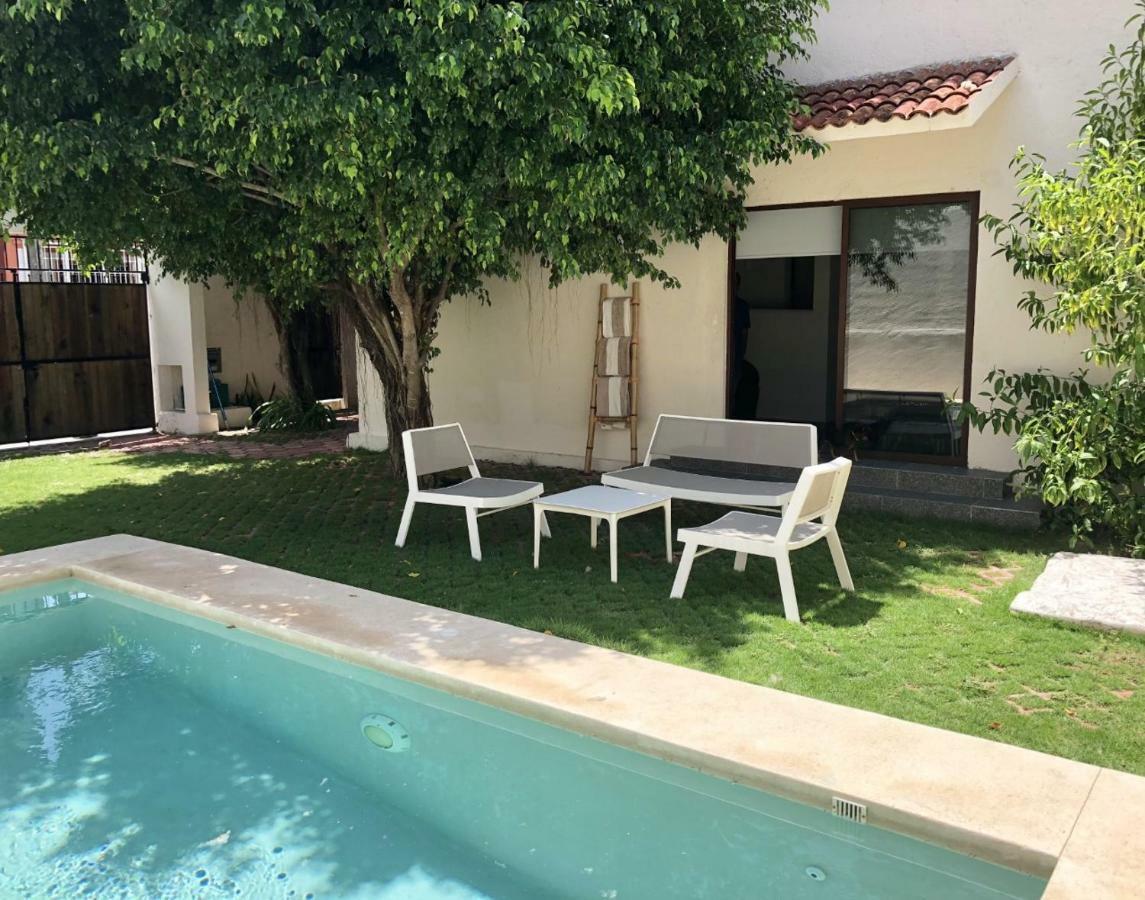 Villas La Ceiba Playa del Carmen Exteriör bild