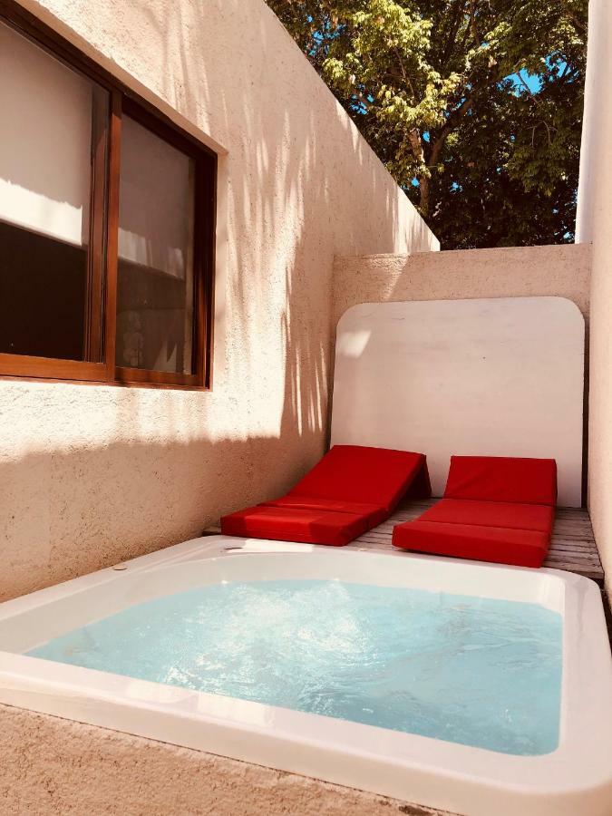 Villas La Ceiba Playa del Carmen Exteriör bild