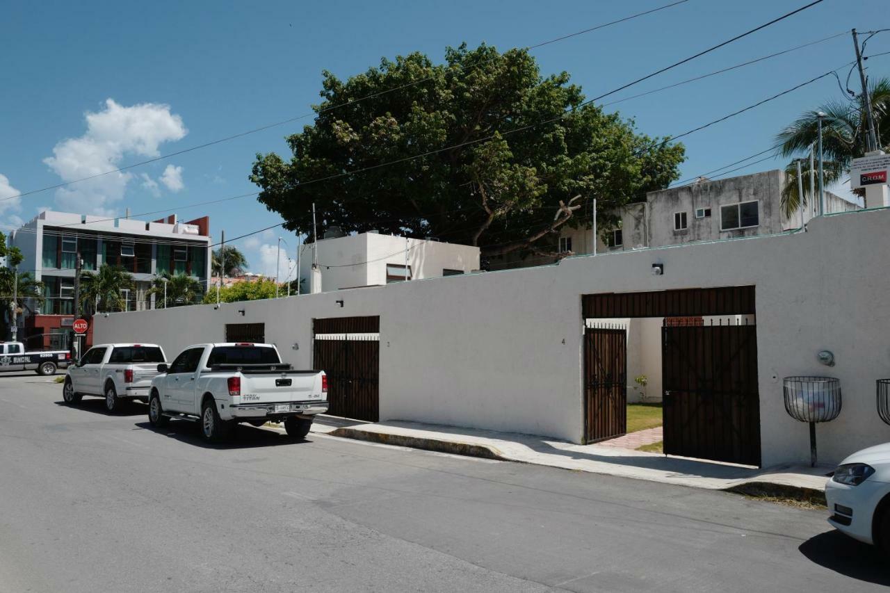 Villas La Ceiba Playa del Carmen Exteriör bild