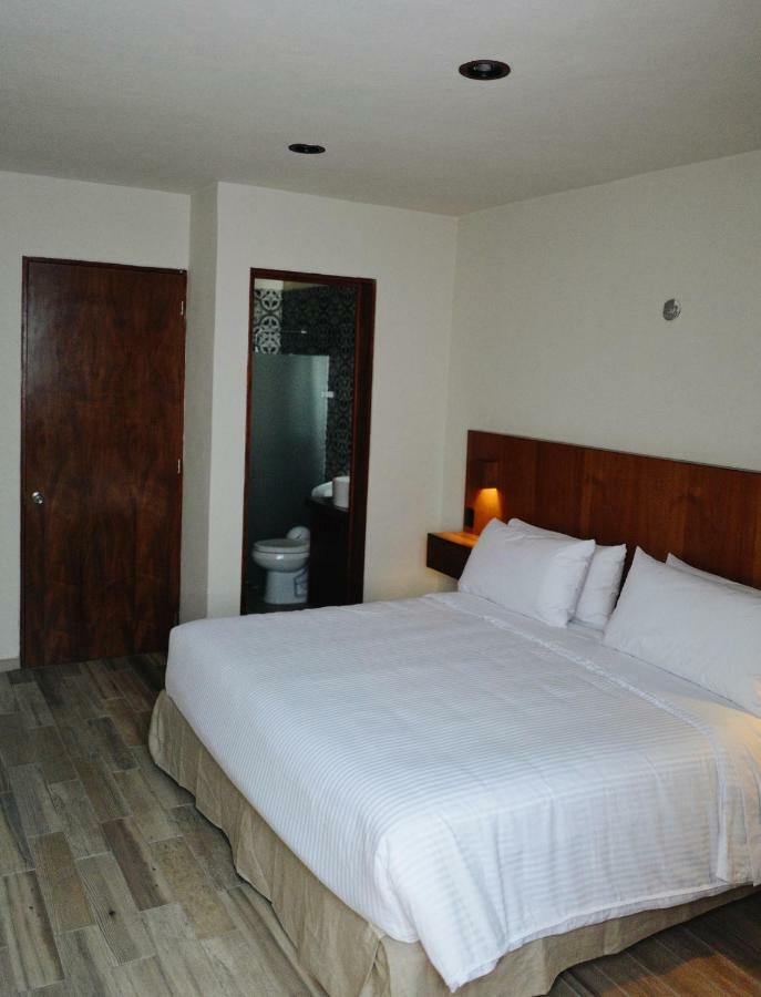 Villas La Ceiba Playa del Carmen Exteriör bild